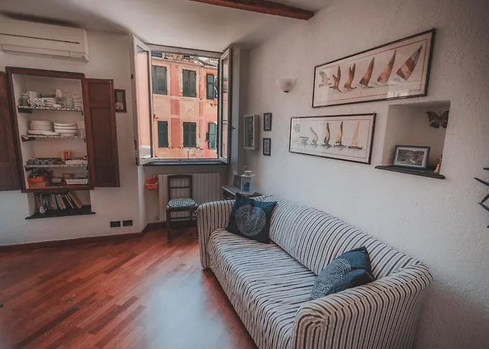 Casina Blumare In A Few Steps From The Sea * Portofino