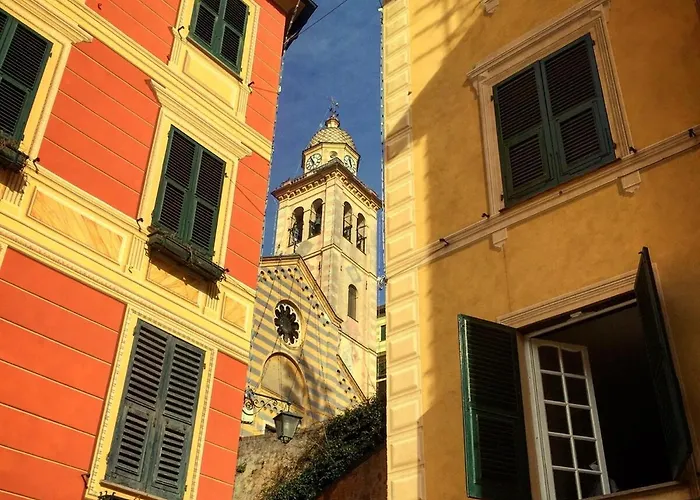 Casina Blumare In A Few Steps From The Sea Lejlighed Portofino